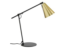Stalinis šviestuvas BOA BLACK/BRASS